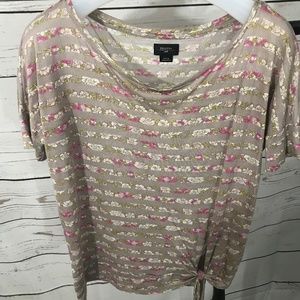 Anthropologie top by Deletta